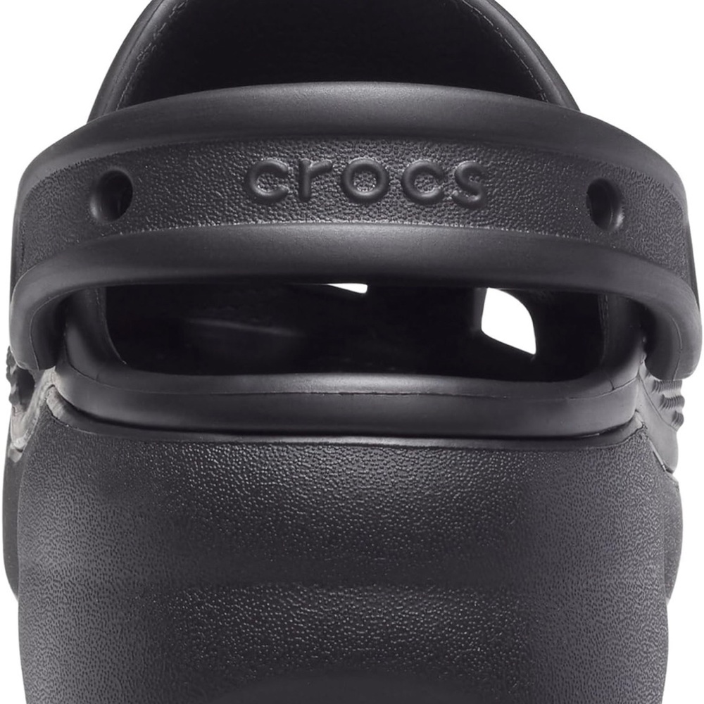 CROCS new Black Platform Clogs Unisex
W9m7 - Picture 4 of 9